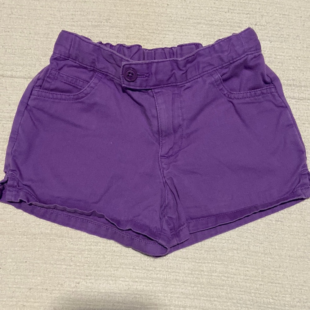 ♥️Lands’ End Size 5 Purple Shorts